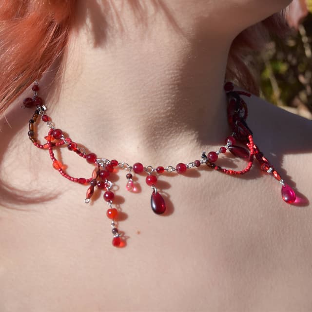 Bloody necklace